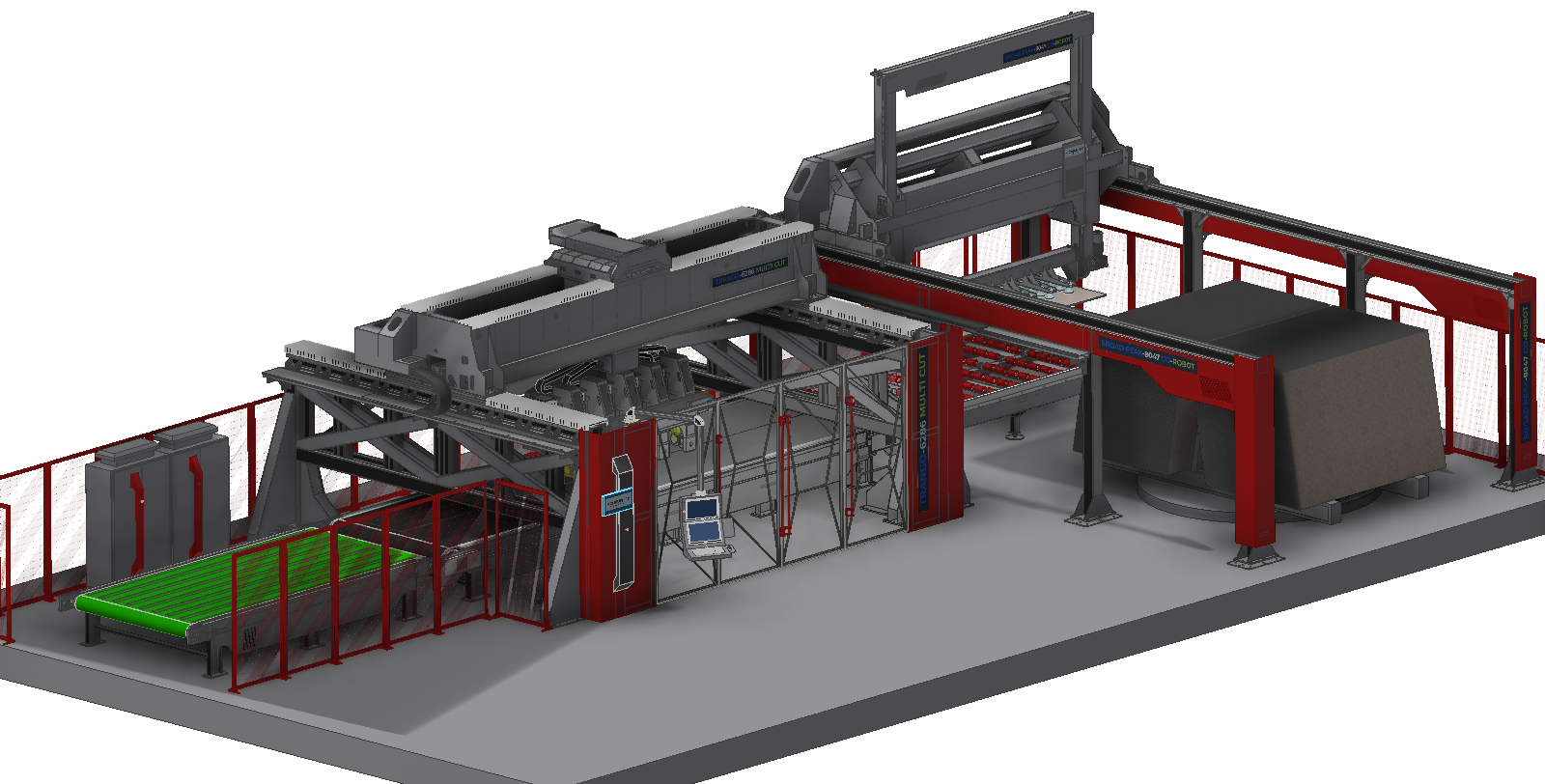 TRANGO 6286  MULTI CUT